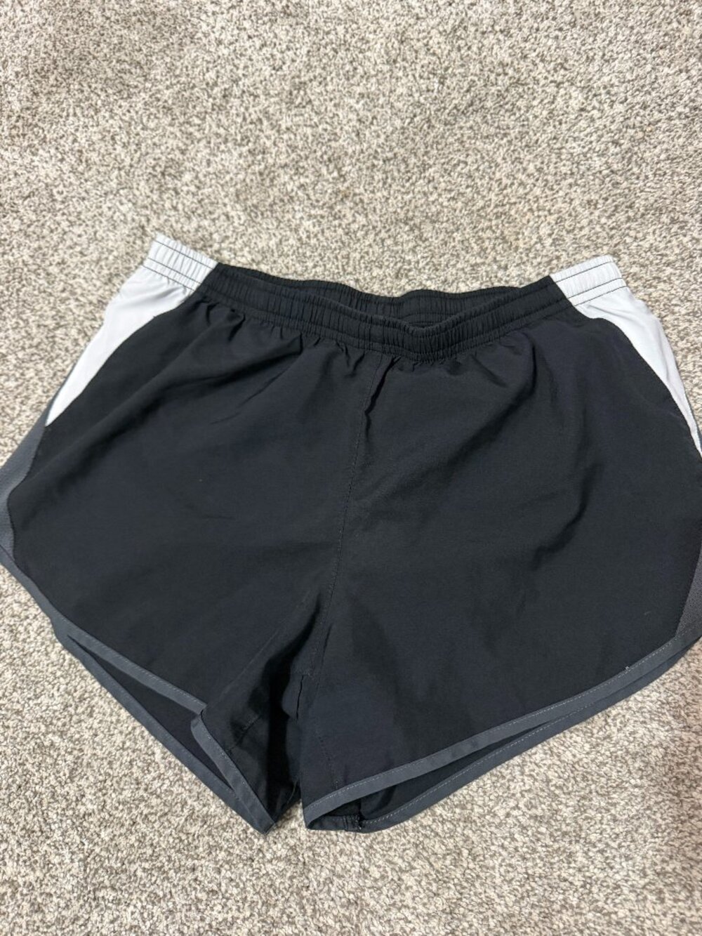 Women's Black Nike Track Shorts